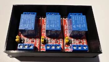 КОРПУС РЕЛЕ ДЛЯ ARDUINO X3
