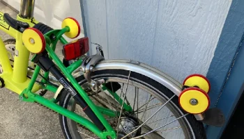 Колеса Brompton "Easy" 1