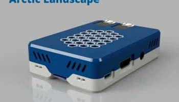 Корпус на защелках Malolo для Raspberry Pi 3 5