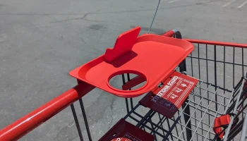 Поднос для тележки Costco 4