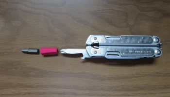 Leatherman FREE P2/P4 Шестигранный переходник на 1/4 дюйма и 1