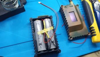 Heltec v3 case for 18650 4