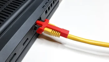 Ремонт разъема кабеля Ethernet RJ45 1