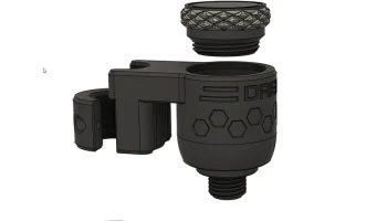 Держатель паяльника для рабочей станции Dremel - пресс для т 1