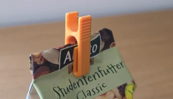 Минималистичный Beutelclipp v2 Beutelklammer