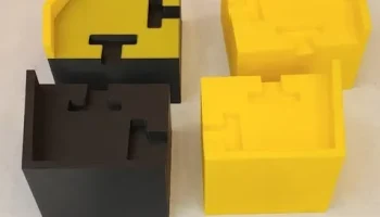 Подставка для монитора, напечатанная на 3D-принтере (моду... 2