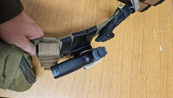 Кобура для CZ P-10C, P-10 F, P-10 M (молле или поясной вариа 8
