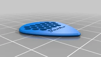 HexPick Медиатор для гитары 2