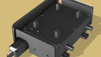 Корпус для ретранслятора на базе Faketec V4 2