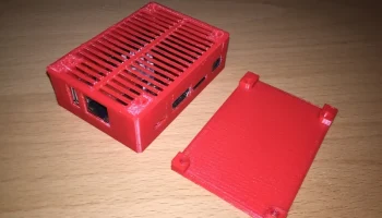 Orange Pi One - безвинтовой корпус 3