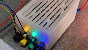 Тройной MOSFET-контроллер для Arduino 1