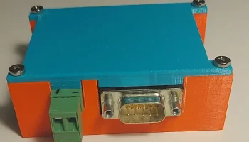 Корпус RockPi E (дополнительно для шляпы DC/RS-232 и DIN-.. 1