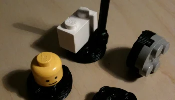 Кнопки для дисков, совместимые с Lego........