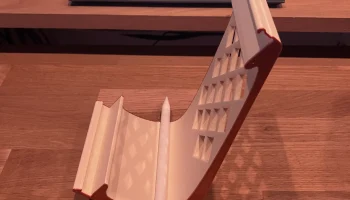 Регулируемая подставка с 3D-печатью для iPad Pro M4 и M5 ... 2