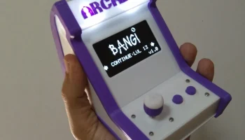 Arduino Аркады Бартоп
