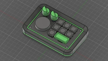 Макропад своими руками - Arduino 2