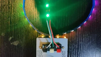 Коробка для прототипирования ESP-32 WLED........