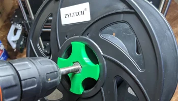 Катушка для намотки нити 1