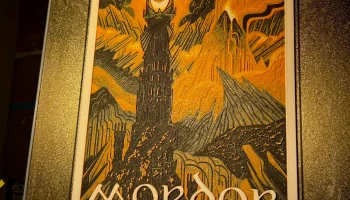 Mordor HueForge (Властелин колец) Требуется всего 3 паузы/из 1