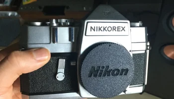 Пылезащитная крышка корпуса с байонетом Nikon F (поддержка н 3