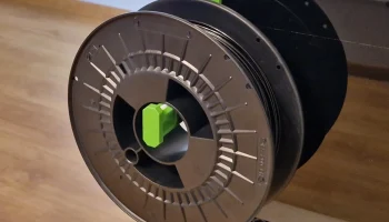 Складной катушкодержатель с замком для Voron V0.2 (0 V0 0.2) 1