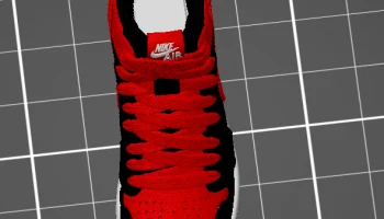 Разноцветные кроссовки Nike Air Jordan 3
