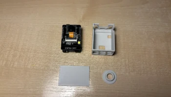 Кейс для ESP32 с модулем камеры 2