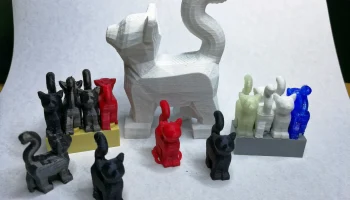 Кот, совместимый с LEGO
