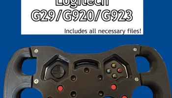 Все файлы! - Руль Logitech F1 для G29/G920/G923......