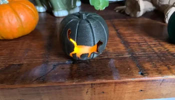 Чайная свеча Cat Jack-O-Lanterns 1