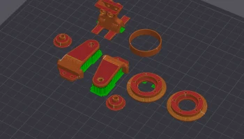 NexGen3D: роликовый натяжитель и направляющая цепи для го... 4