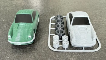 Карточка комплекта Porsche 911 6