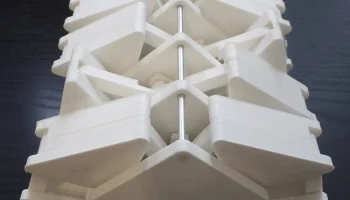 Шагающая машина в стиле Strandbeest