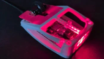 Легкий Corsair Harpoon RGB Pro