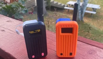 Чехол Faketec V4 Meshtastic MeshPhone с GPS и Oled 4