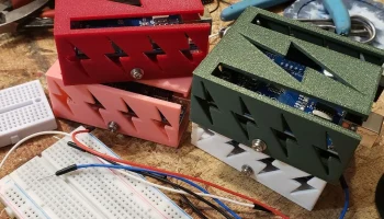 Коробка/футляр для освещения Arduino Uno........ 5