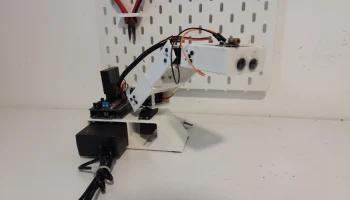 Рука робота Arduino 2
