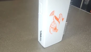 Корпус Flipper Zero NRF24 + ESP32 MMU 1