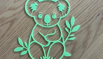Коала Палочка Художественное произведение......