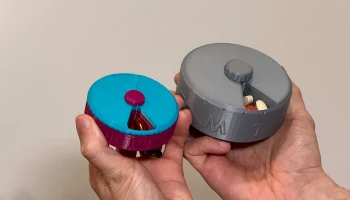 Jumbo Weekly Pill Case [Remix] 2