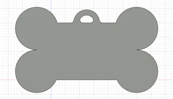 Жетон для собак / M&eacute;daillon pour chien 1