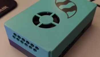 Оранжевый корпус Pi 4B Оранжевый корпус Pi 4B