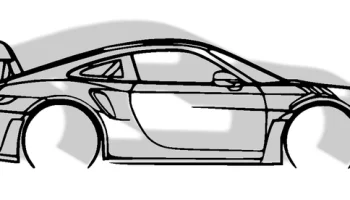 Порше GT3 Силуэт