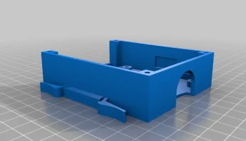 Коробка DIN Raspberry Pi 3 9