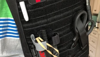 CAT Tourniquet Molle и держатель СИЗ 1