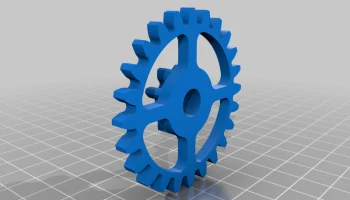 Заводной автомобиль Fusion 360 с шестерней............ 8