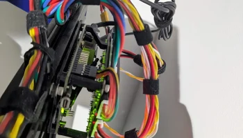 Штабелированное крепление Orange Pi 3 LTS + BTT SKR Pico ... 1
