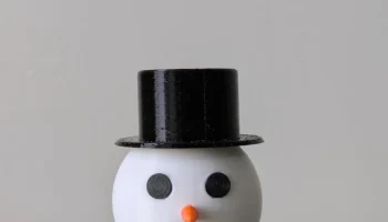 Twistmas Snowman - Спиральный рождественский снеговик-неп... 2