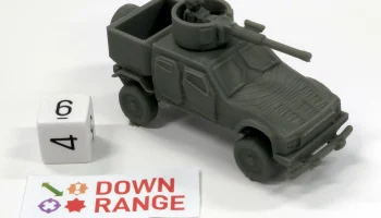 Нижний диапазон - USMC JLTV Нижний диапазон - USMC JLTV