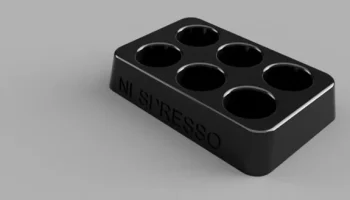 /Ом/ - ДЕРЖАТЕЛЬ КРЫШЕК NESPRESSO (ГОРИЗОНТАЛЬНЫЙ) [ДИЗАЙ...